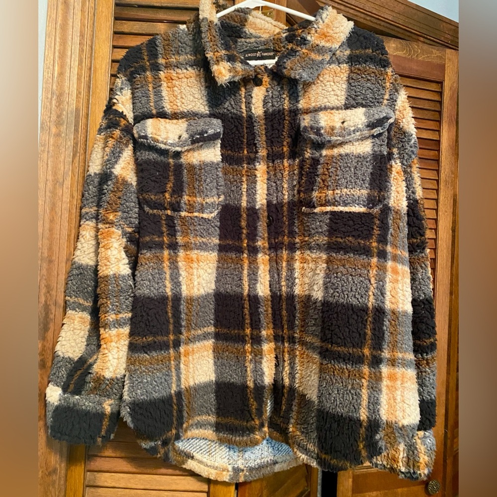 Almost Famous Woman’s Teddy Jacket